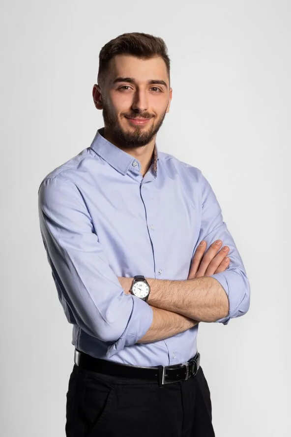 Tim Krysta portrait photo